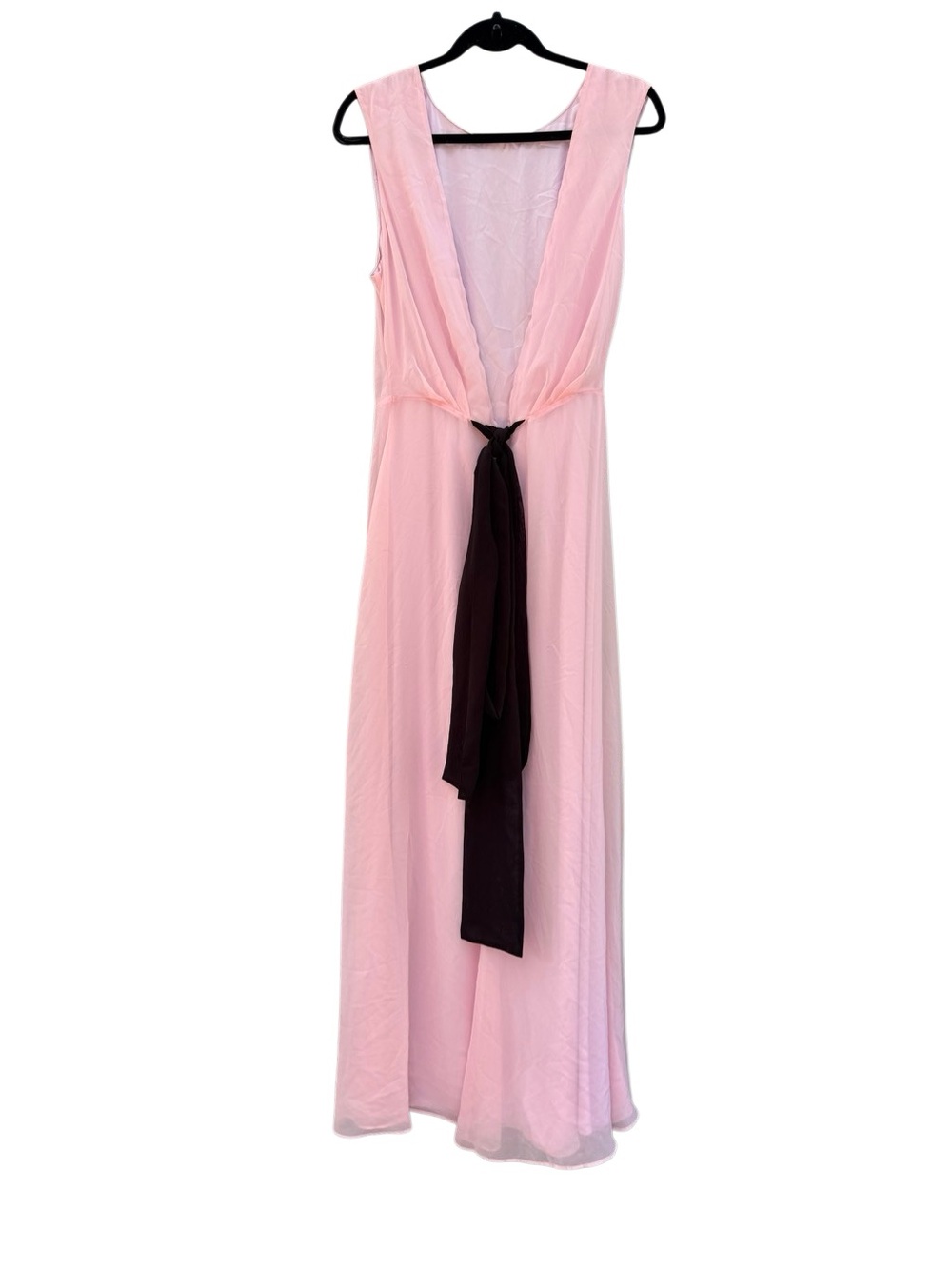 Être Aimé Women’s Daphne Gown in Pink & Black Size Large - Picture 4 of 7